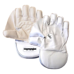 Salamander Tiger Ltd Edition Wicket Keeping Gloves - Adult