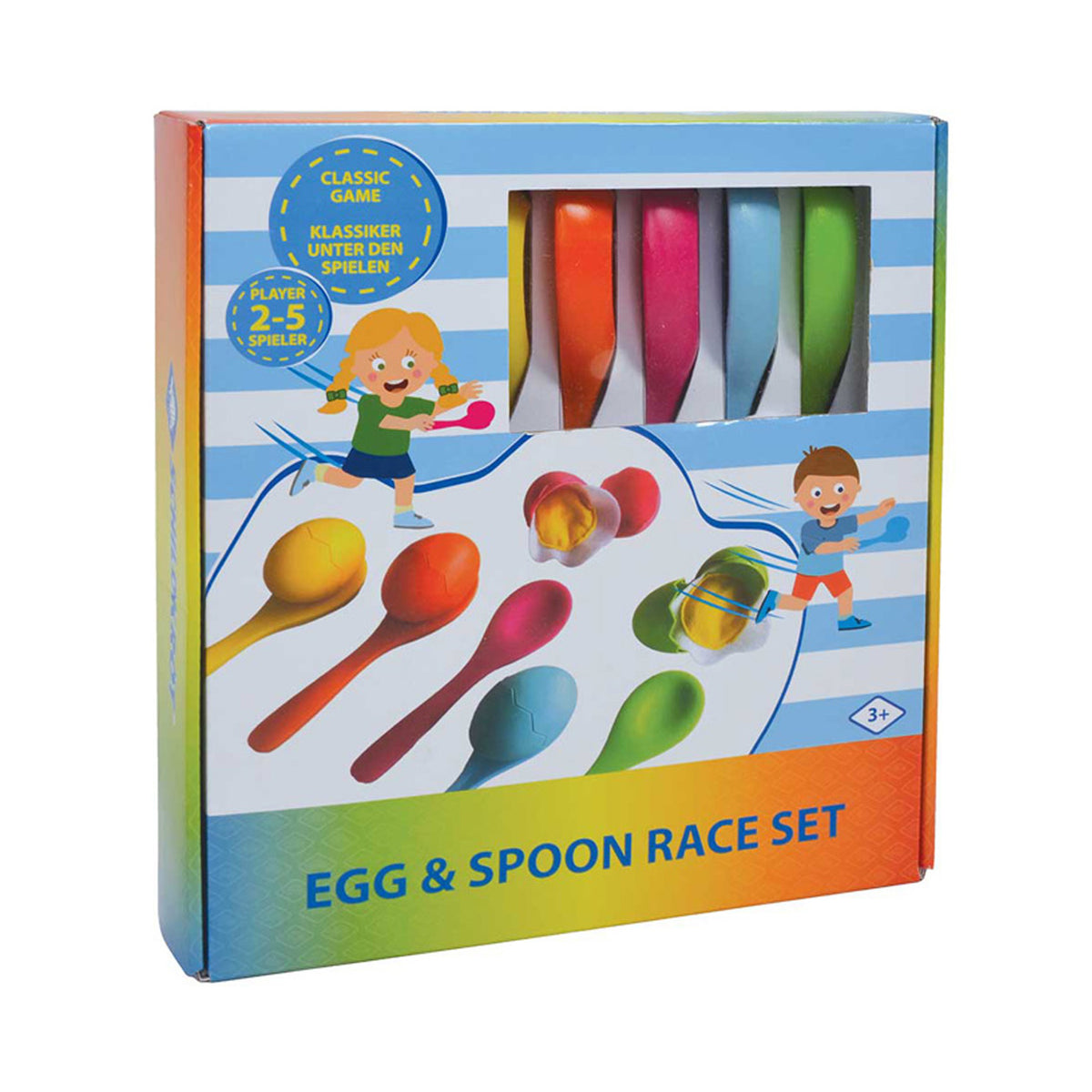 Schildkroet Egg and Spoon Race Set