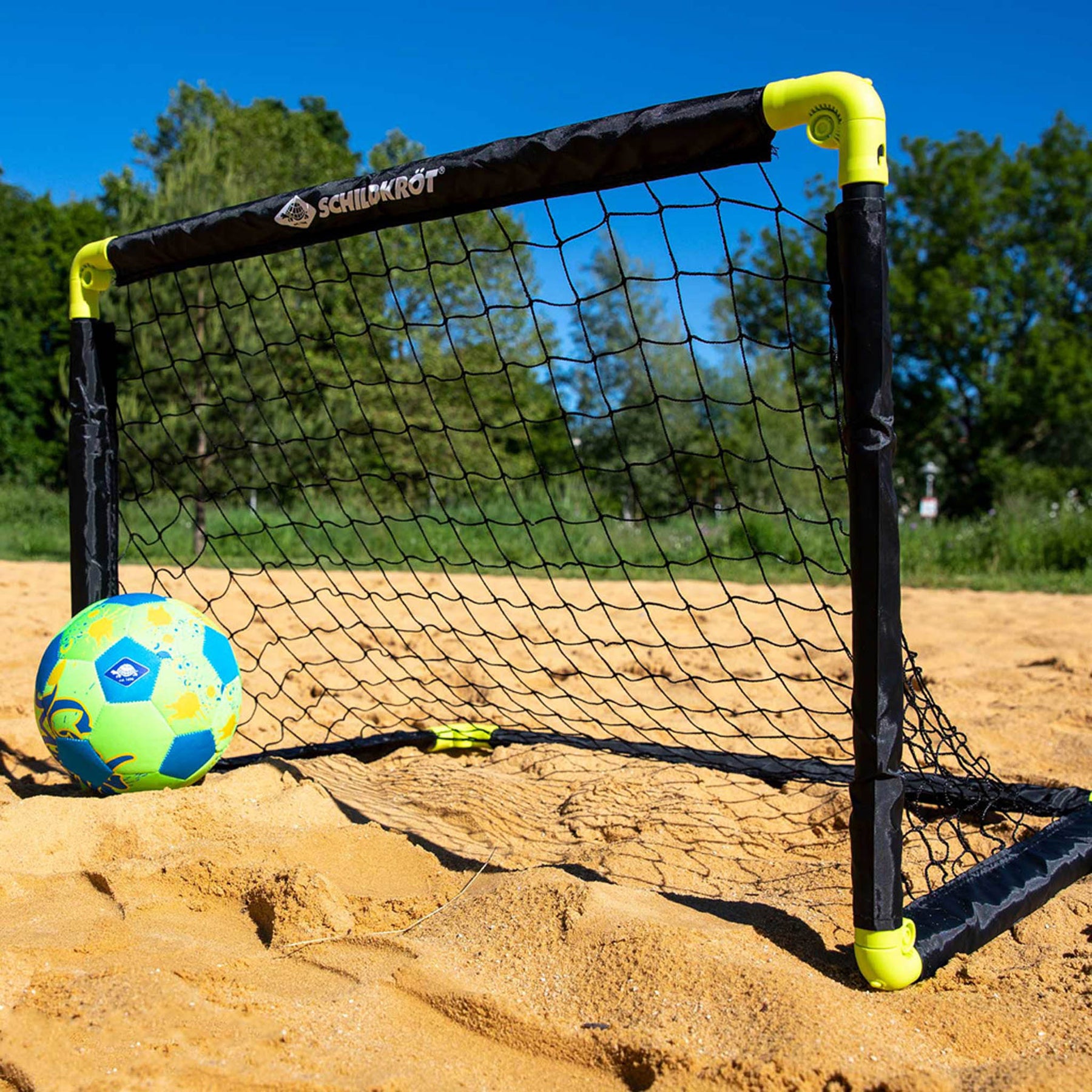 Schildkroet Folding Football Goal