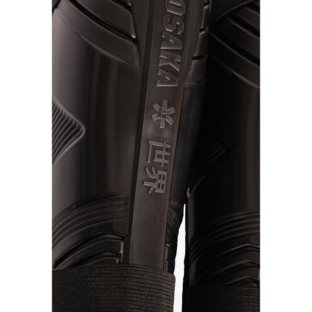 Osaka Hockey Shinguards: Black