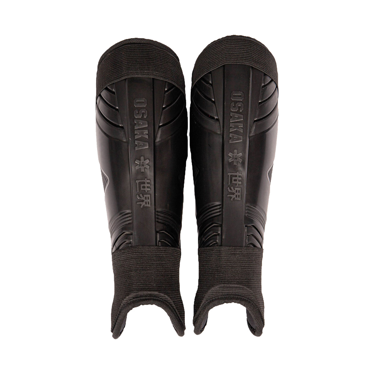 Osaka Hockey Shinguards: Black