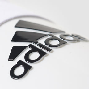 Adidas Hockey Shin Pads: White/Black - XS