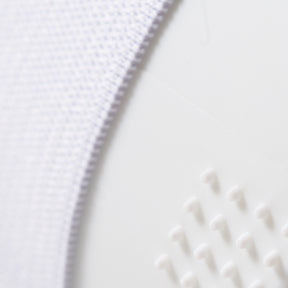 Adidas Hockey Shin Pads: White/Black - XS