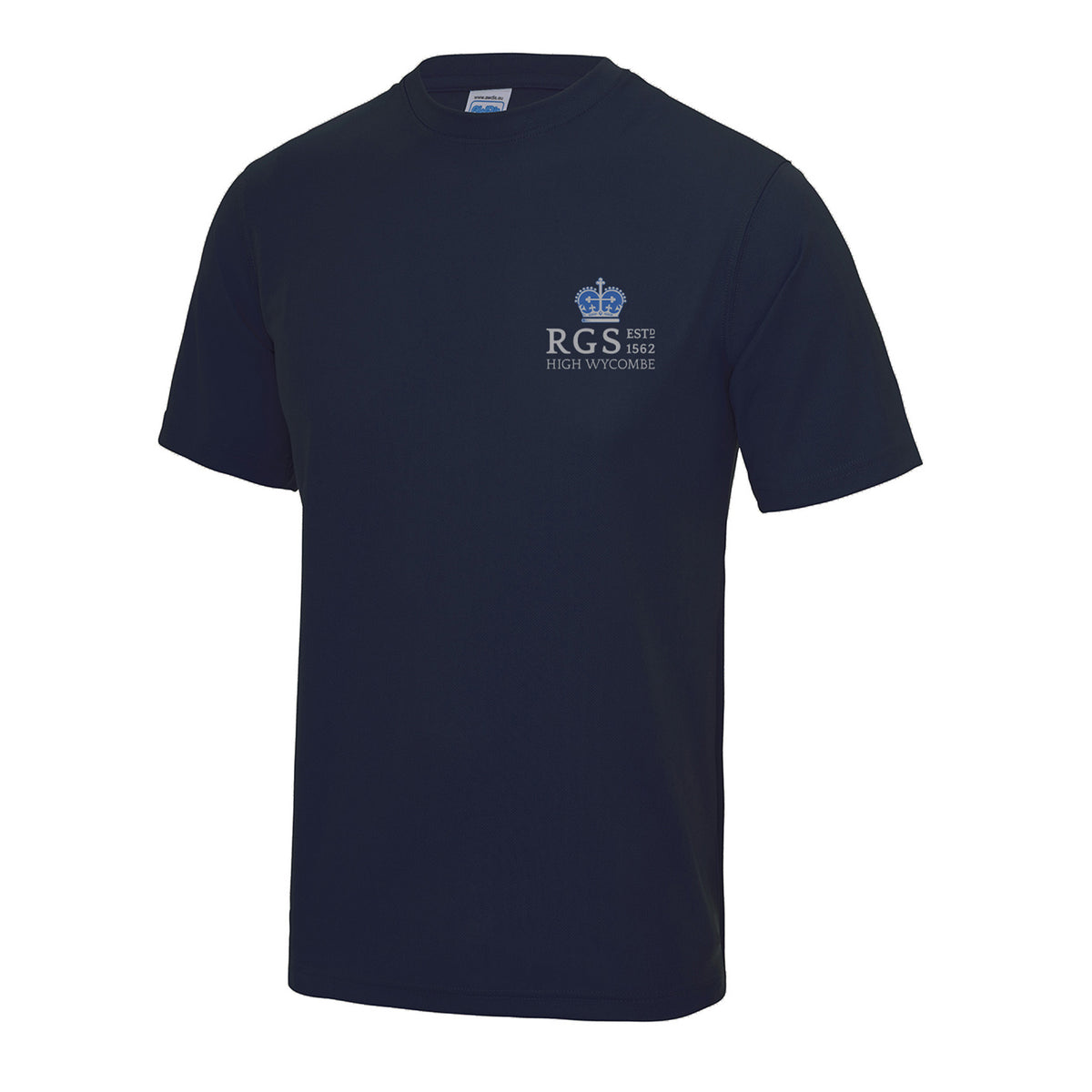 Royal Grammar School Co-Curricular Tee: Navy