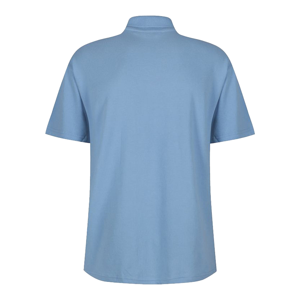 St Piran's Polo: Sky Blue