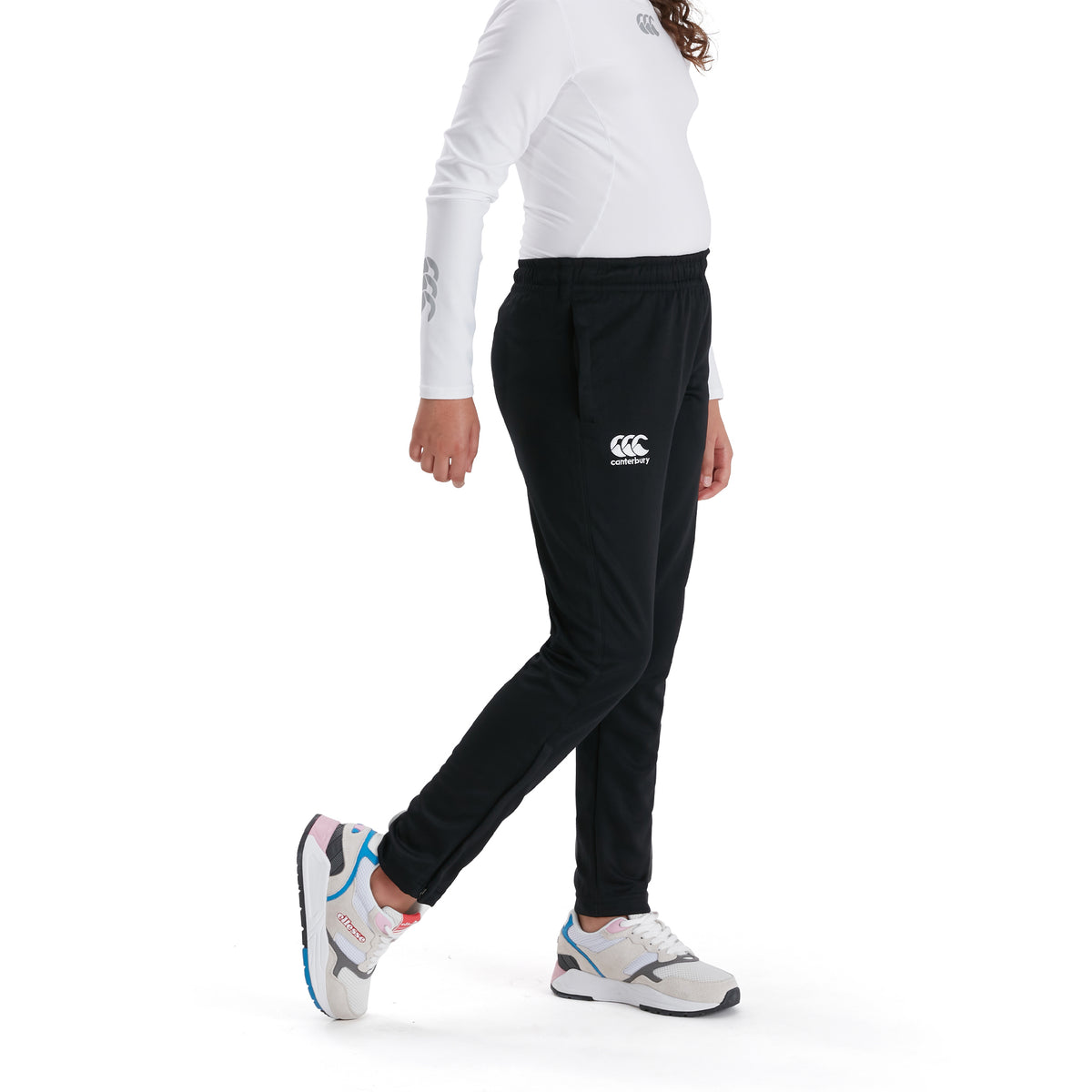 Beaconsfield RFC Canterbury Junior Stretch Tapered Pant: Black