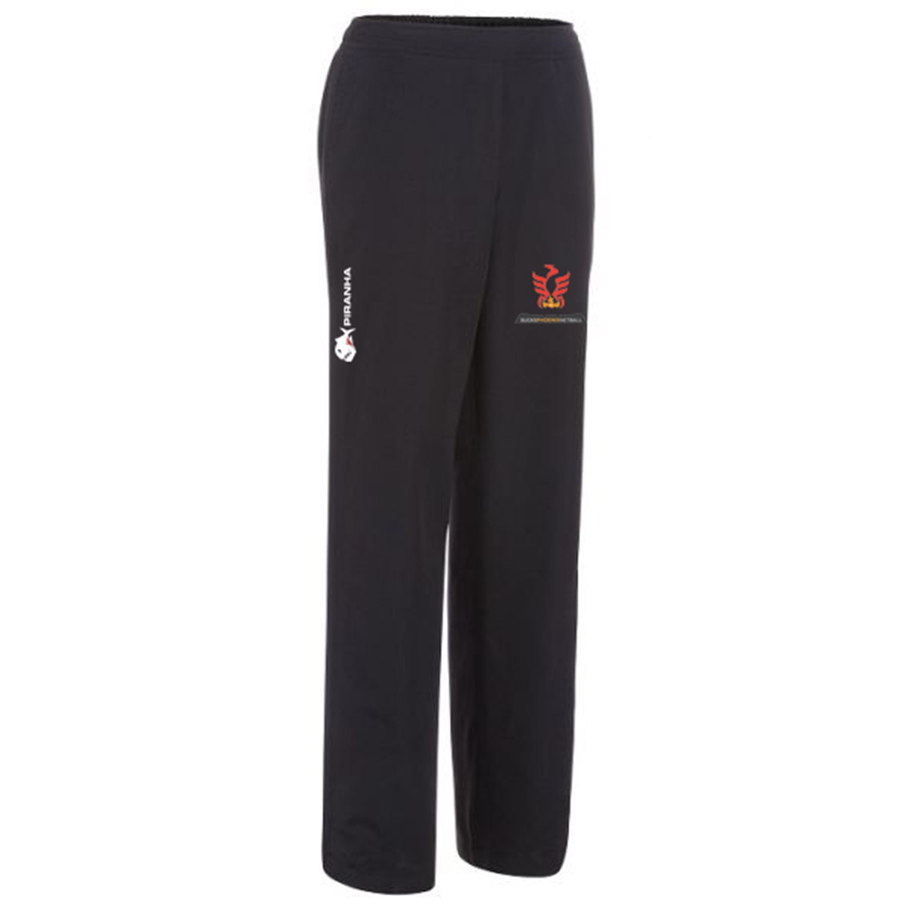Phoenix Netball Track Trousers: Black - Main Image