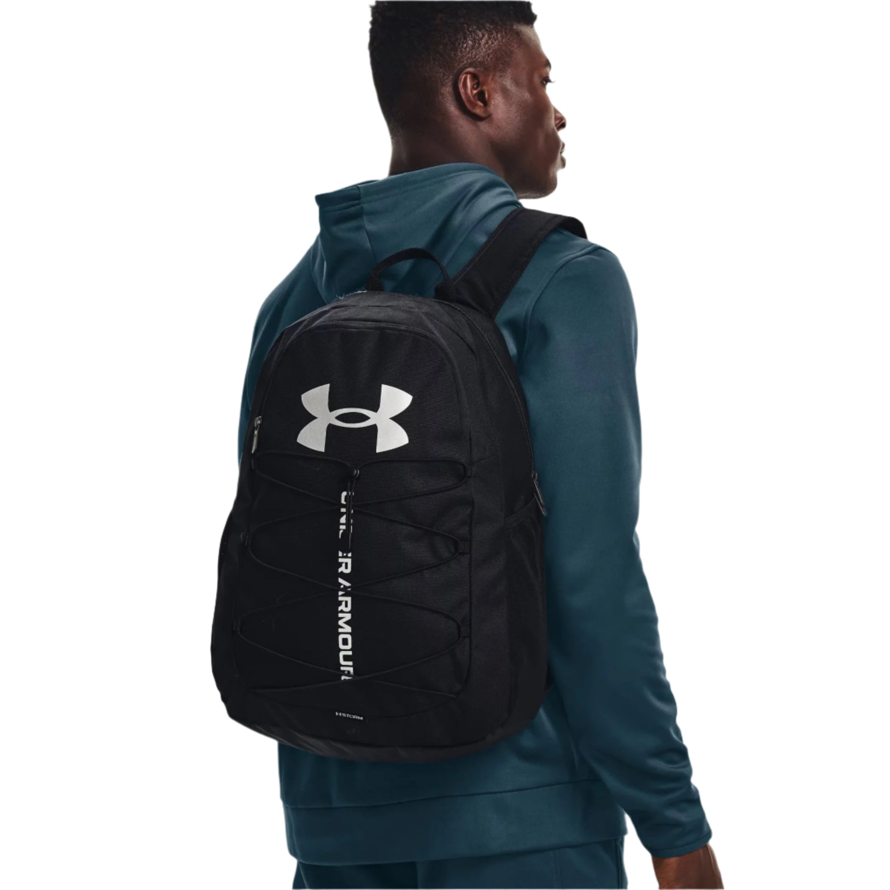 Under Armour Hustle Sport Backpack: Black