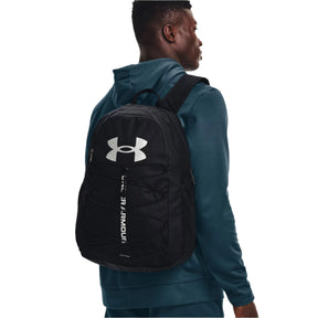 Under Armour Hustle Sport Backpack: Black