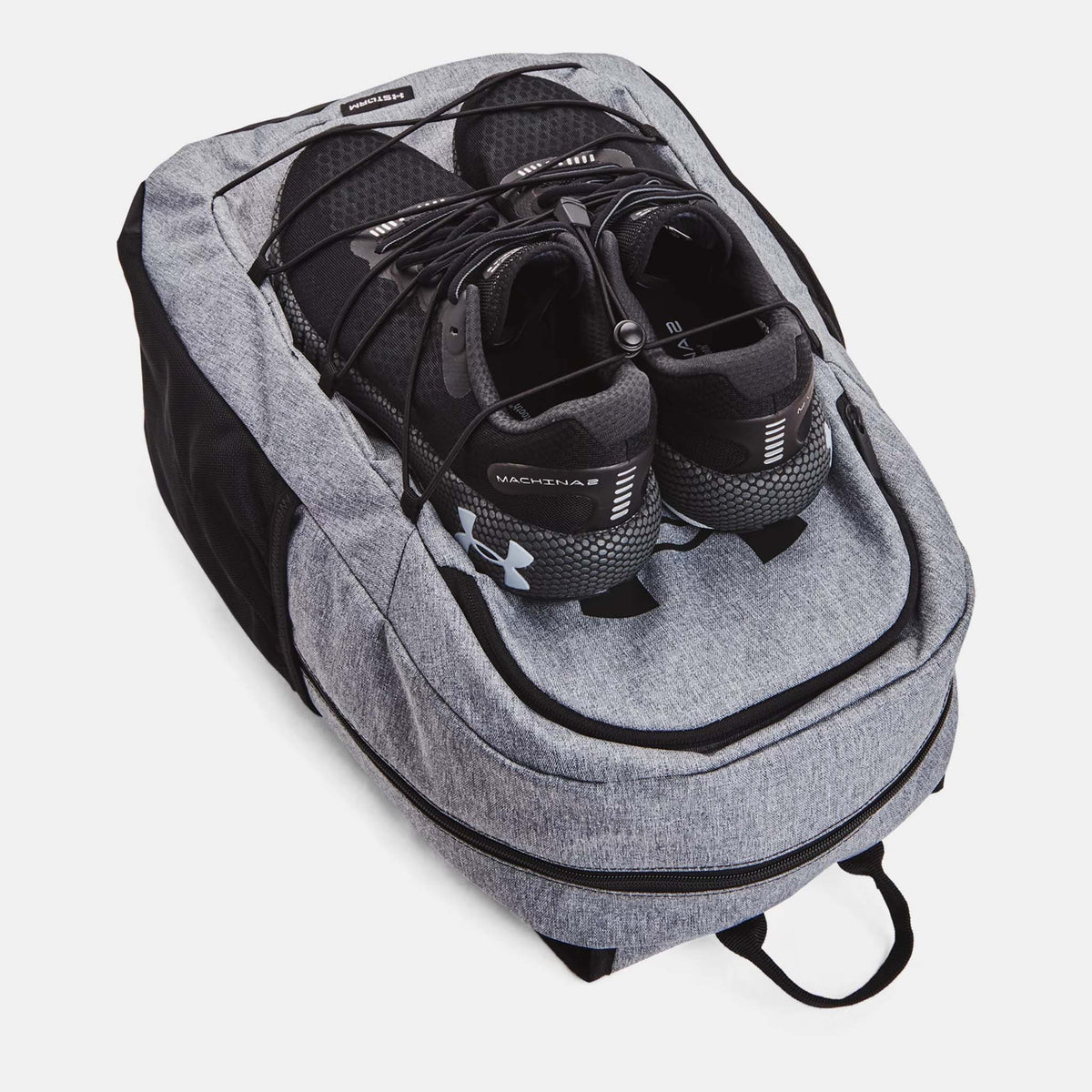 Under Armour Hustle Sport Backpack: Grey