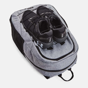 Under Armour Hustle Sport Backpack: Grey