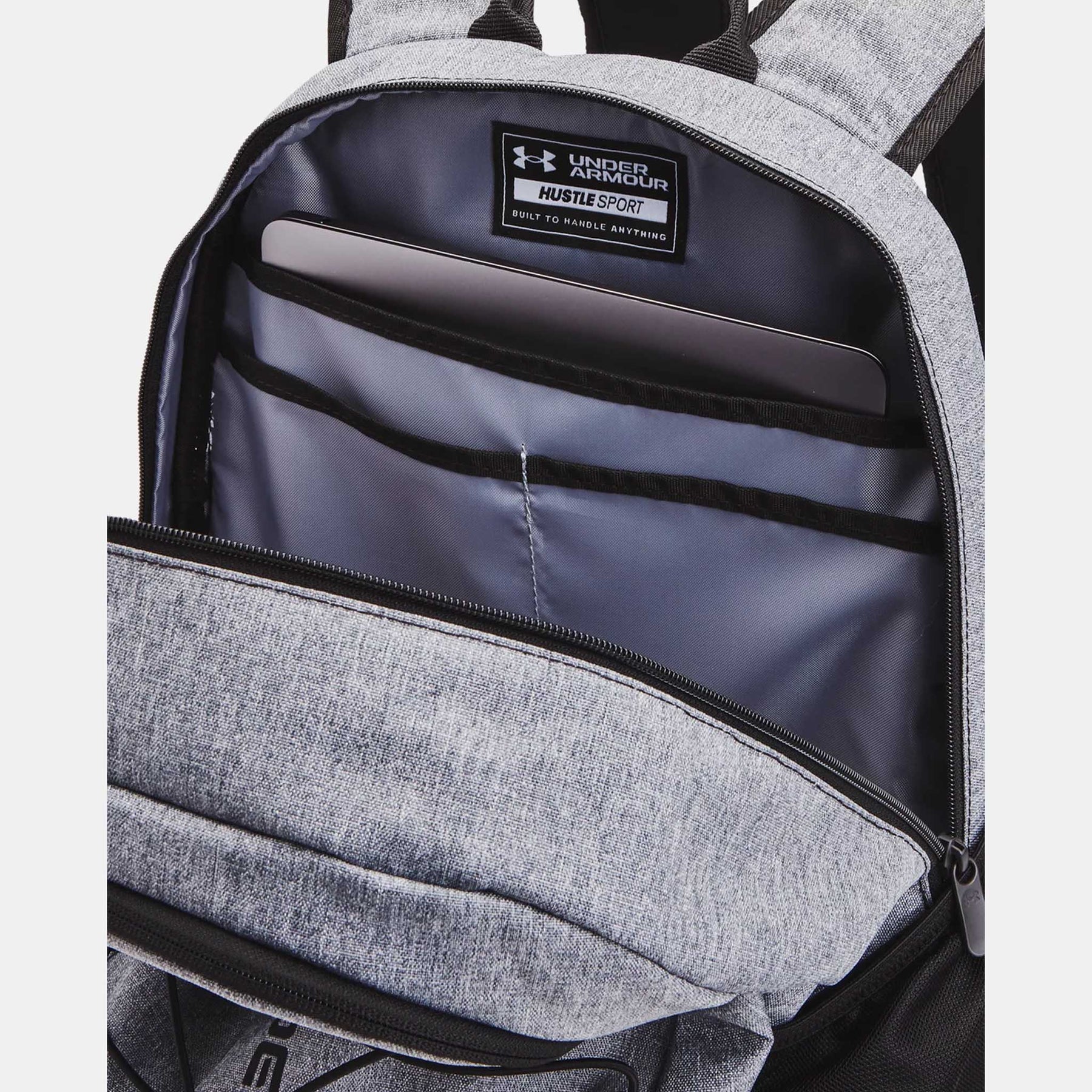 Under Armour Hustle Sport Backpack: Grey
