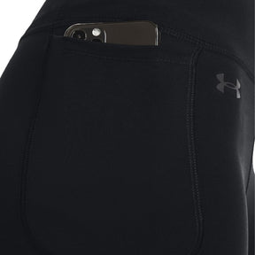 Under Armour Womens Motion Leggings: Black/Jet Grey