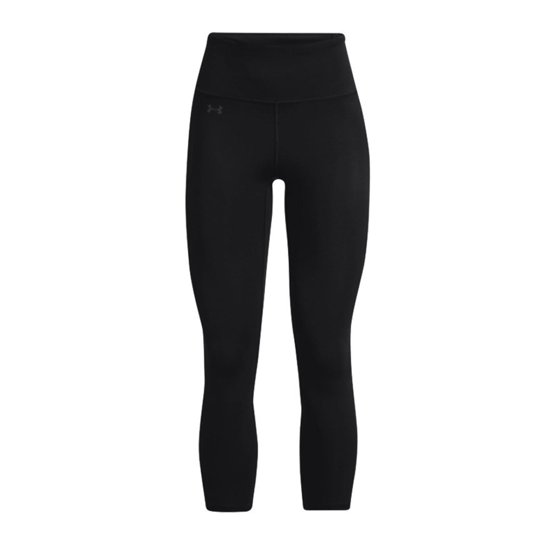 Under Armour Womens Motion Leggings: Black/Jet Grey