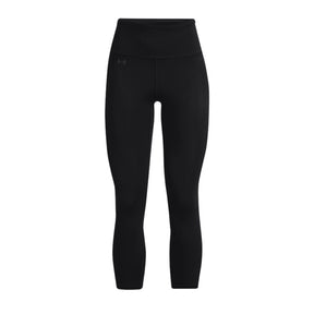 Under Armour Womens Motion Leggings: Black/Jet Grey