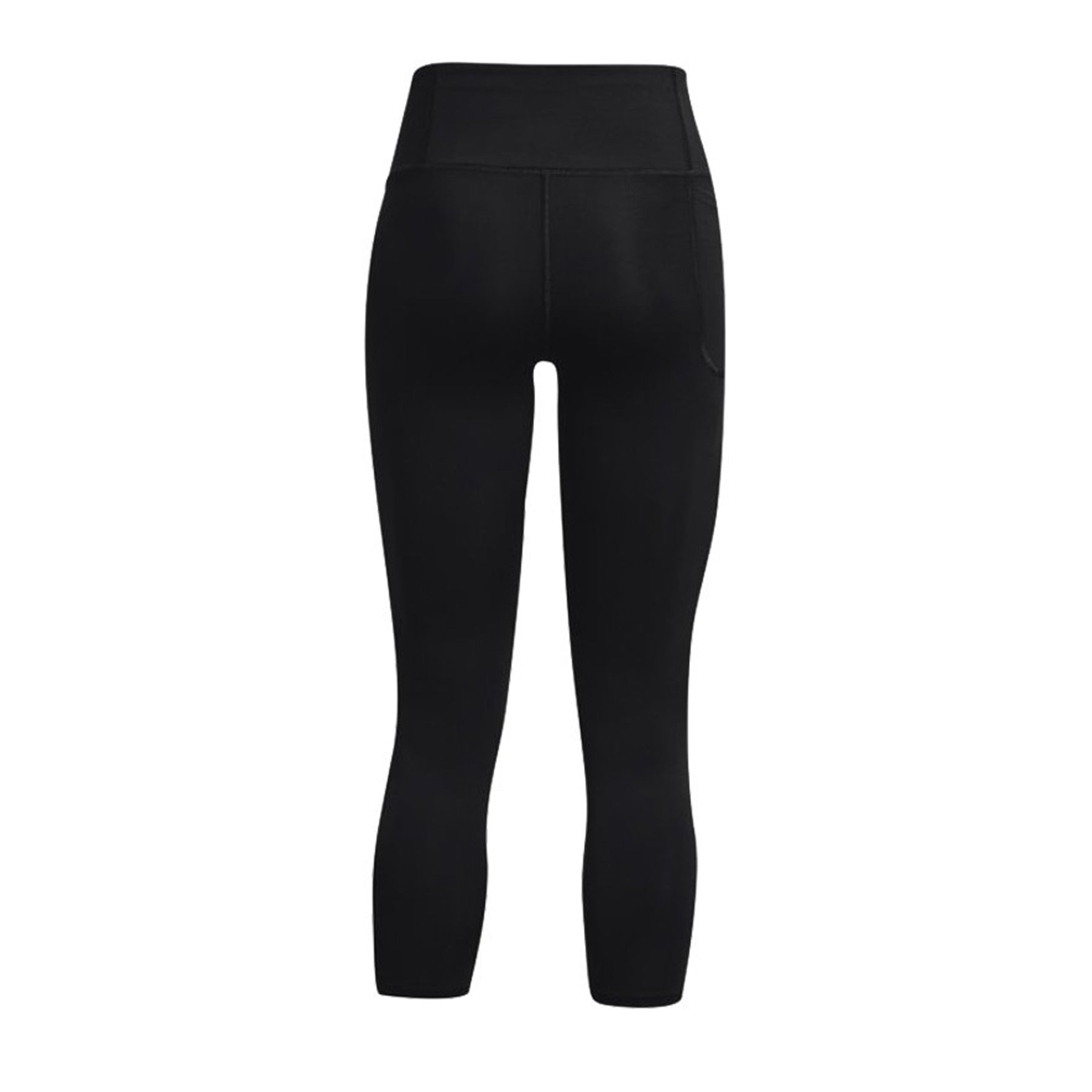 Under Armour Womens Motion Leggings: Black/Jet Grey