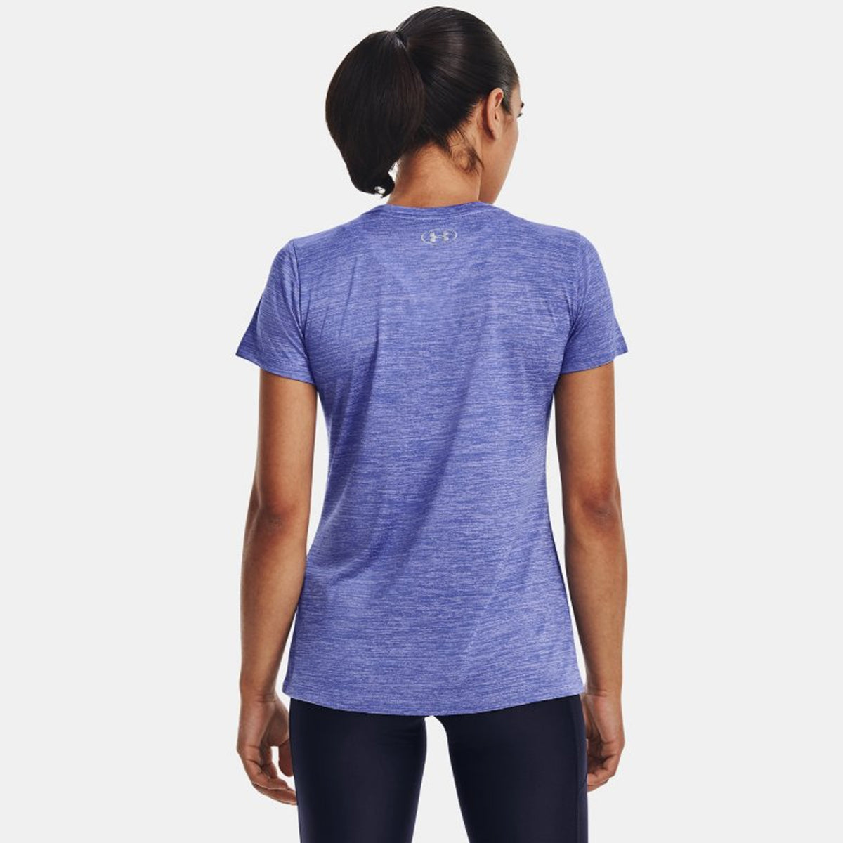 Under Armour Womens Tech Twist T-Shirt: Baja Blue