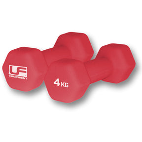 Urban Fitness Neo Hex Dumbbells (Pair)