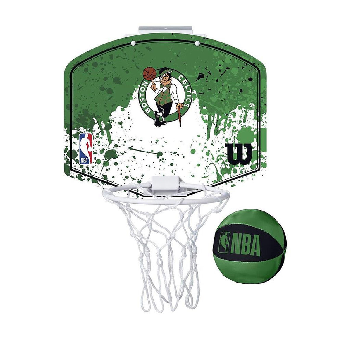 Wilson NBA Team Mini Hoop - Boston Celtics