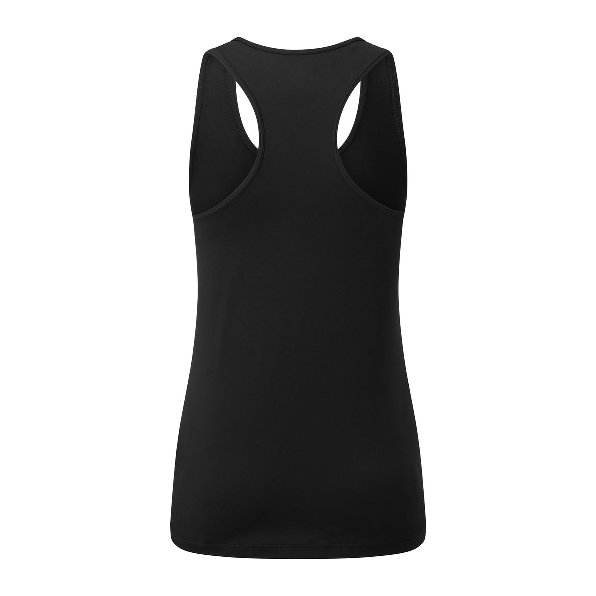 Ronhill Womens Core Knit Tank: Black/Bright White