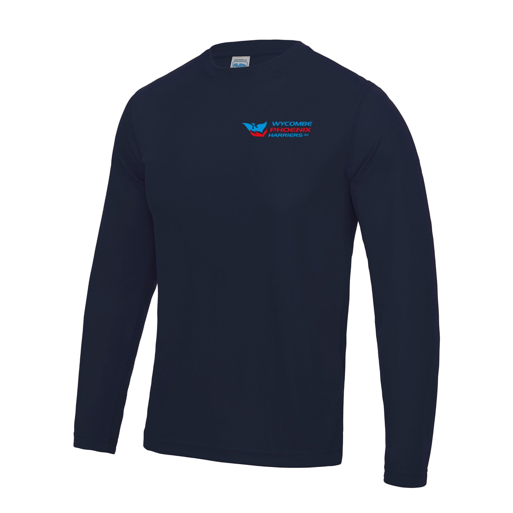 Wycombe Phoenix Harriers AC Mens Long Sleeve T-Shirt