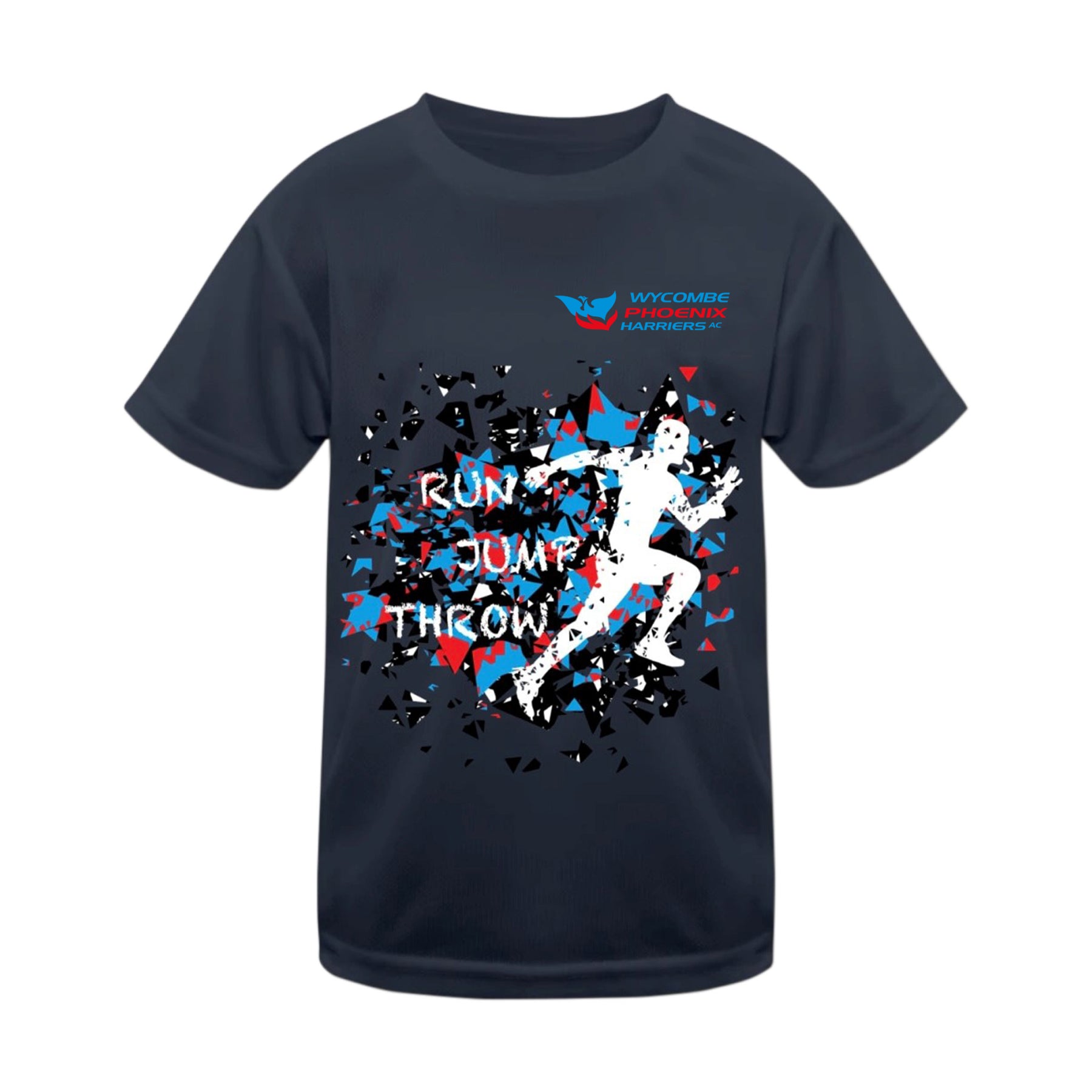 Wycombe Phoenix Harriers AC Junior Short Sleeve T-Shirt