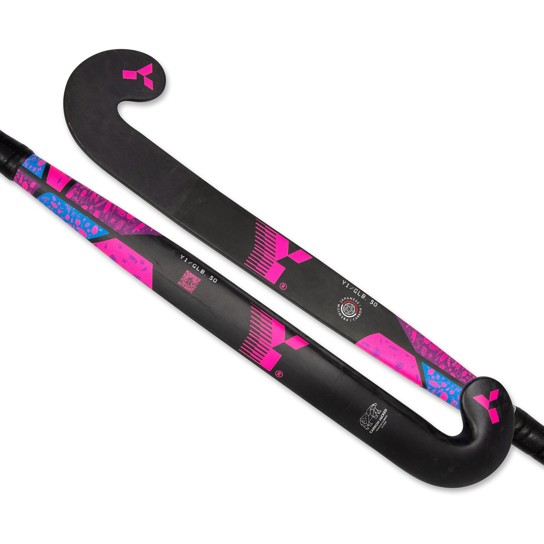 Y1 GLB 50 Hockey Stick 2022: Pink