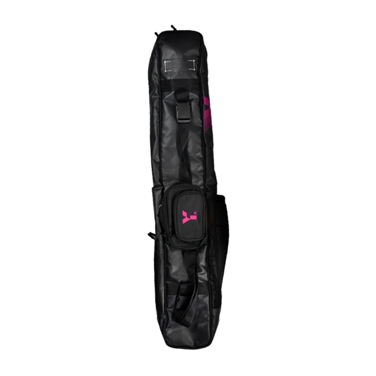 Y1 V2 Hockey Stick Bag: Black/Pink