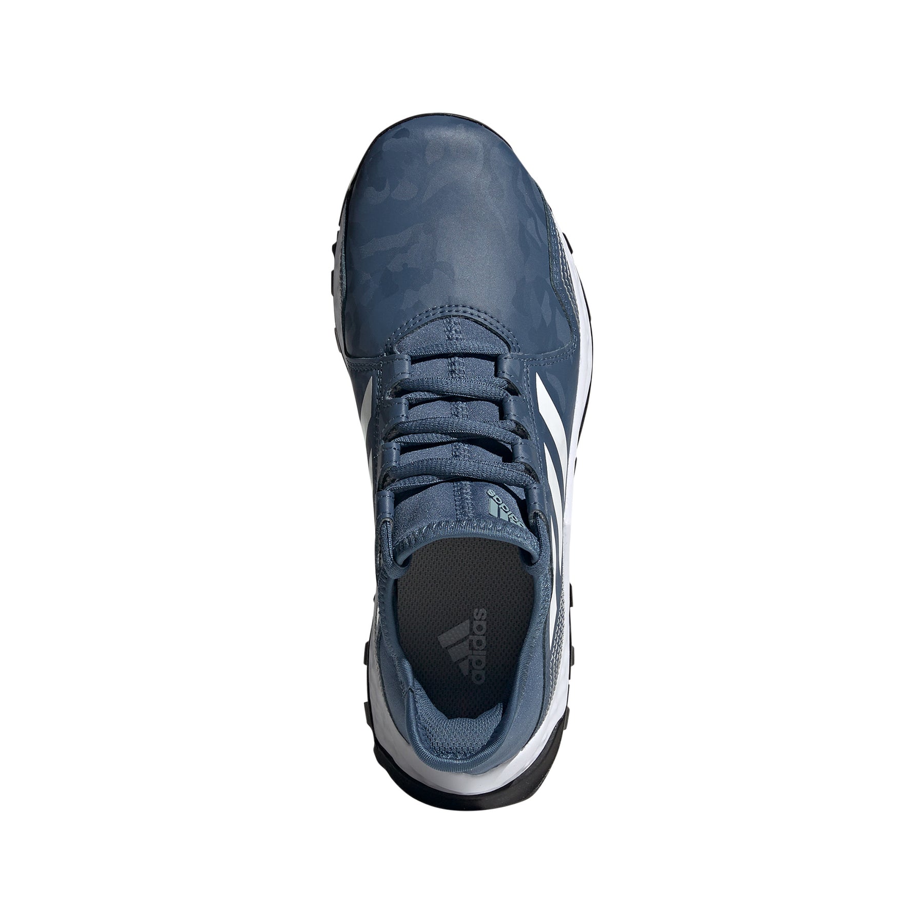 Adidas Youngstar Junior Hockey Shoes: Blue